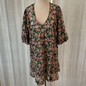 Johnny Was Dress Rebekah Poplin Size XL